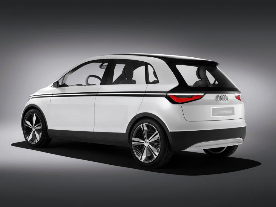  Audi A2 Concept 2011 года  (фото 3 из 32)